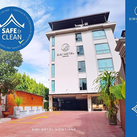 Siri Hotel Виентиане Екстериор снимка