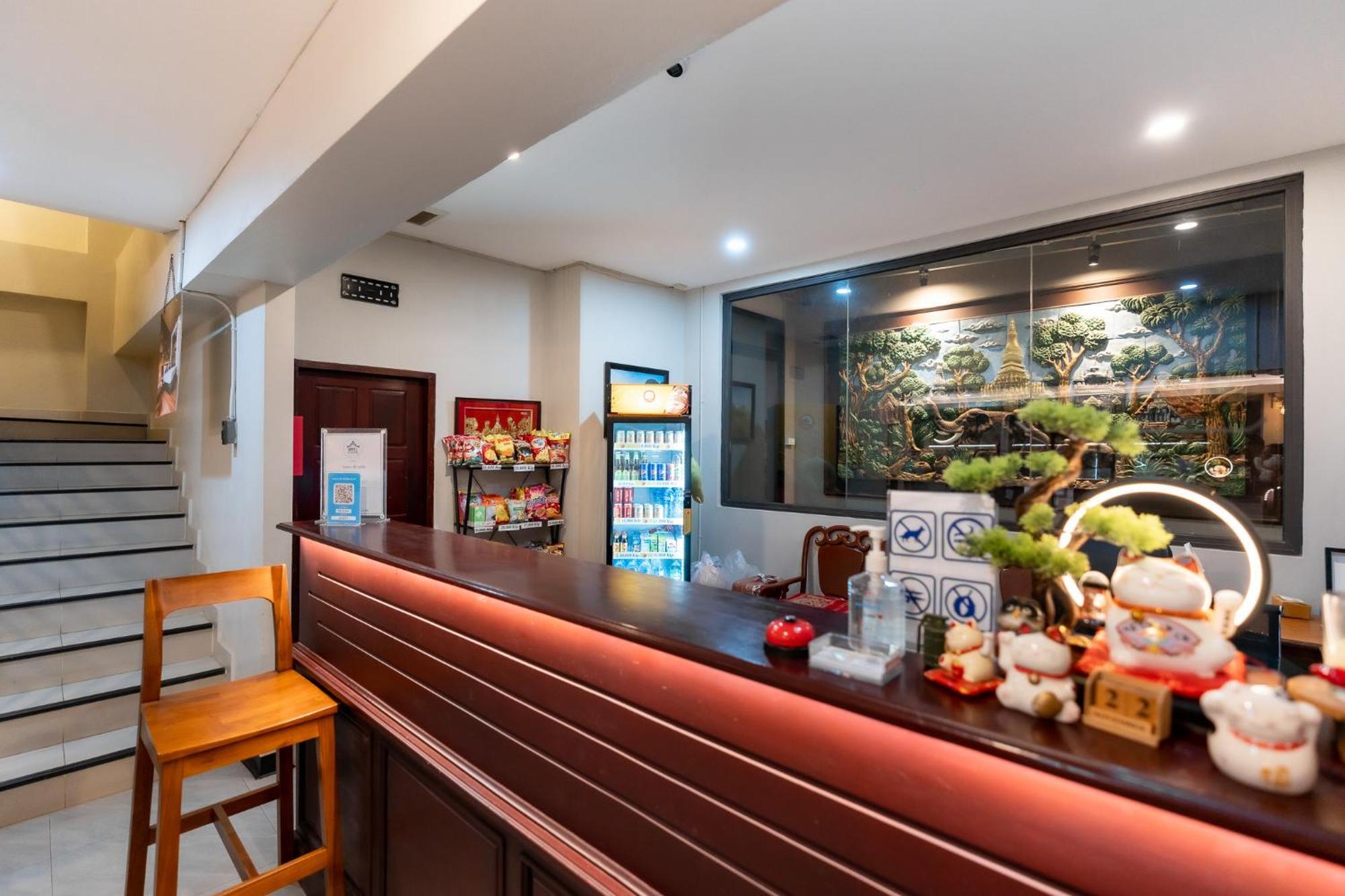 Siri Hotel Виентиане Екстериор снимка