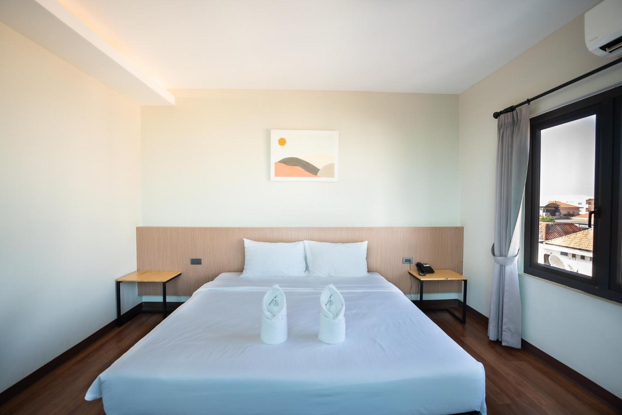 Siri Hotel Виентиане Екстериор снимка