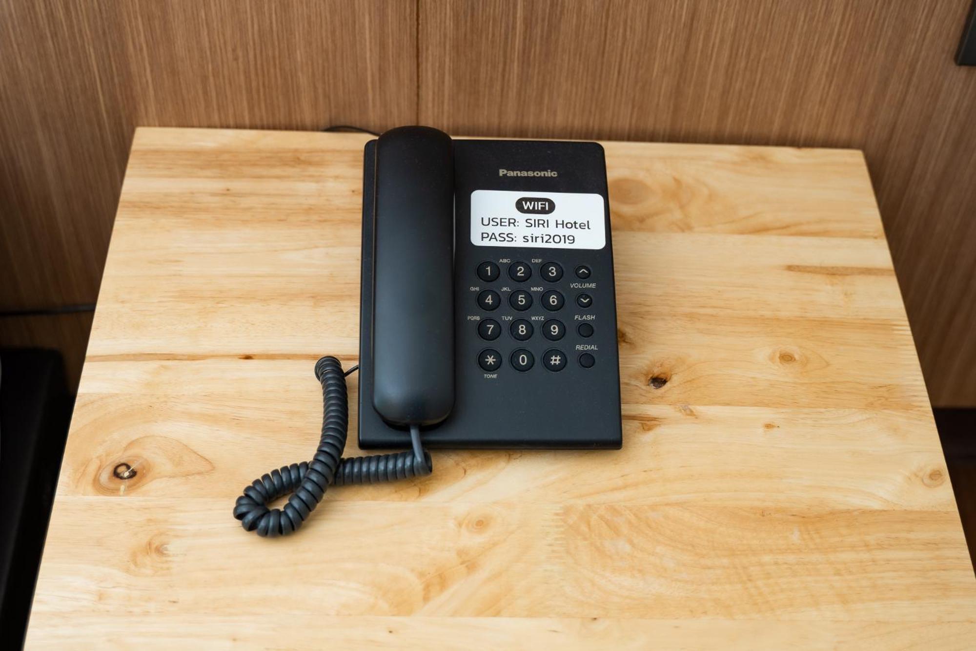 Siri Hotel Виентиане Екстериор снимка